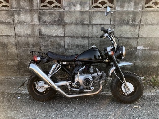 モンキー 12v 88cc ゴリラ