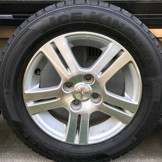 純正ホイール/冬タイヤ 4本セット 175/65R 14