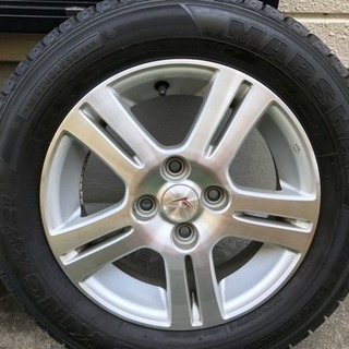 純正ホイール/冬タイヤ 4本セット 175/65R 14