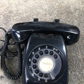 黒電話 レトロ