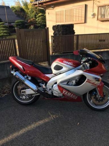 yzf1000r 事故車 実働 交換可