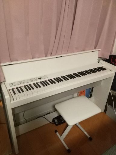 KORG LP-380 電子ピアノ 2016年製 ホワイト コルグ
