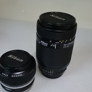 Nikon(ニコン）・TOKINA(トキナー）・TAMRON（タムロン）・SIGMA（シグマ）一眼レンズまとめて　USED品