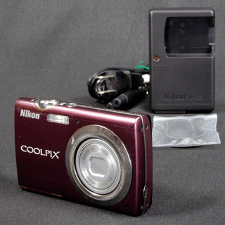 Nikon デジタルカメラ COOLPIX S230 タッチパネ...