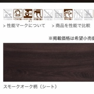 値下げPanasonic 1.5㎜WPBリフォームフロア