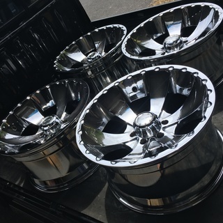 MKW 「MK-19」の ２０インチアルミホイール４本セットです。