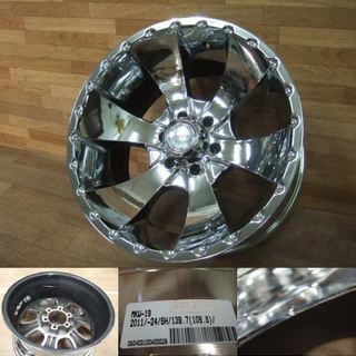 MKW 「MK-19」の ２０インチアルミホイール４本セットです。