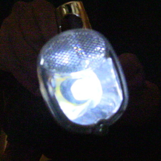自転車ライト・ダイナモ仕様（LED)