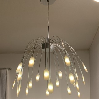 IKEA シャンデリア 照明 IKEA - IKEA シャンデリア FYRTIOの通販 by るい's shop｜イケア