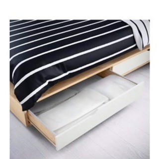 IKEAのベッドフレーム&マットレス♪ MANDAL♪ セミダブル♪ − 東京都