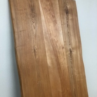 タモ 天然木 テーブル