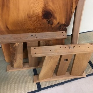 松 天然木ダイニングテーブル