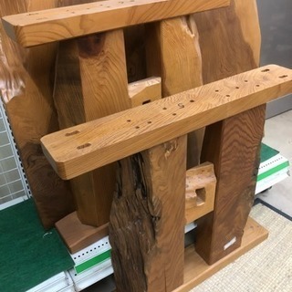 杉 天然木 ダイニングテーブル②