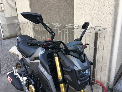 GROM（プチカスタム）車体売ります　総走行距離2189ｋｍ
