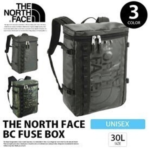 特別価格！9998円！美品 THE NORTH FACE ザ ノースフェイス BC FUSE BOX BCフューズボックス ブラック(K) リュック リュックサック バッグ バック かばん 鞄 黒 美品