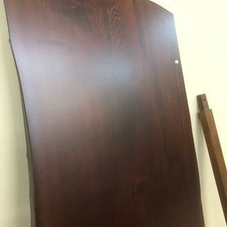 天然木 ダイニングテーブル