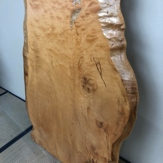 トチ 天然木板のみ【脚なし】
