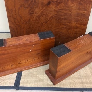 ケヤキ 天然木座卓テーブル②