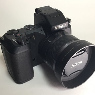 Nikon 1 V2、Nikon 1 10-30mm、FT1をセ...