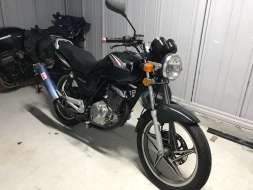 EN125-2A 売却 値下げしました