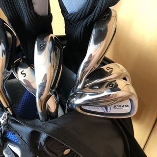 callaway strata plus ゴルフセット