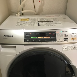 交渉中】パナソニックドラム式洗濯乾燥機 NA-VD120L | w2-worldbuffet