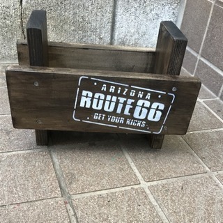 木製プランター＊ROUTE66＊