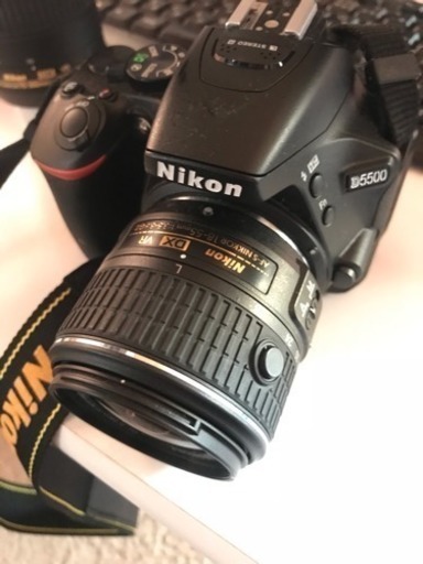【別売り可】Nikon D5500  \u0026  AF-P NIKKOR 70-300mm