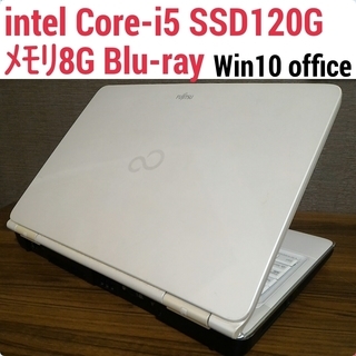 お取引中) 爆速 Core-i5 メモリ8G SSD120G B...