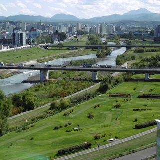 【民泊利用可能賃貸・札幌市中央区】リゾートホテルを彷彿される陽光...