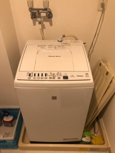 洗濯機 HITACHI NW-Z70E5 7kg
