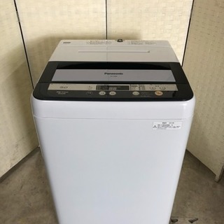 Panasonic全自動電気洗濯機の画像