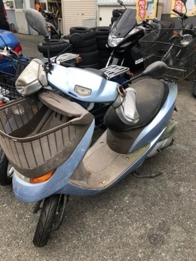 HONDA ディオチェスタ 4サイクル 原付 不動 福岡市南区