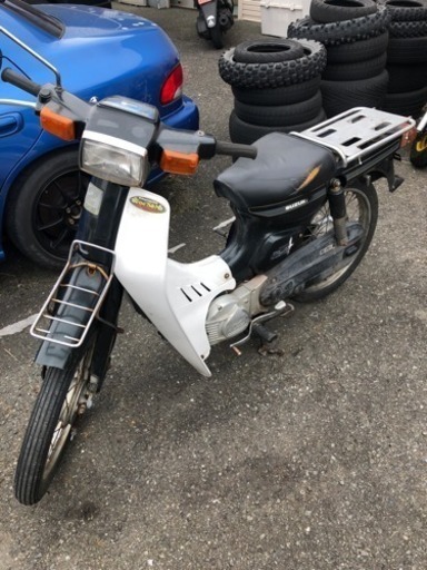 SUZUKI  バーディ 50 2サイクル   原付  実働  福岡市南区