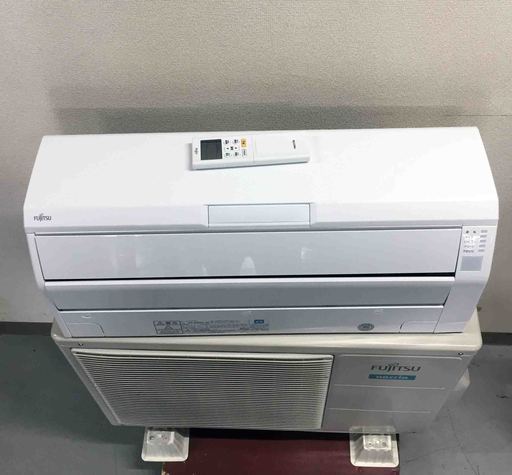 早い者勝ち！ 中古☆FUJITSU ルームエアコン AS-R40H 2018年製