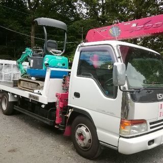 事故車　故障車　農機具　建機等の運搬　　是非ご相談下さい！…