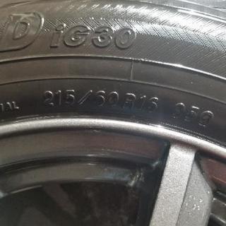 WEDS 美品‼️激安‼️215/60R16 スタッドレス タイヤ4本セット‼️