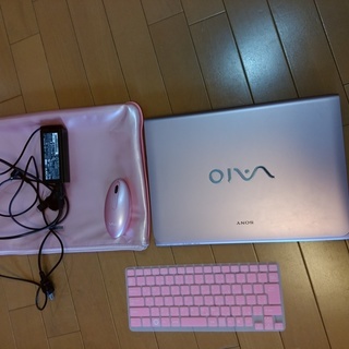 ソニーノートパソコン　バイオ　SVE14AJ16N
