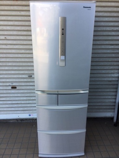 ☆パナソニック 冷蔵庫 NR-E435T-N 2011年製 5枚ドア