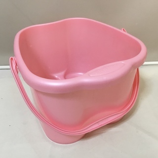 ＜美品＞足湯専用のフットバス・色：ピンク