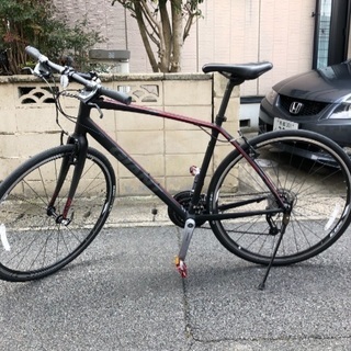 自転車 GIANT ESCAPE RX2 Mサイズ ライトや鍵、スタンド等必須アイテム 