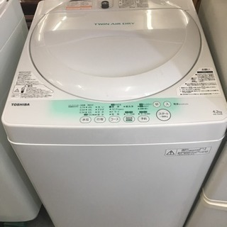 洗濯機 4.2kg TOSHIBA 2014年製