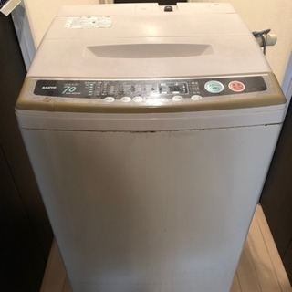 交渉中〜 洗濯機  129L SANYO   0円