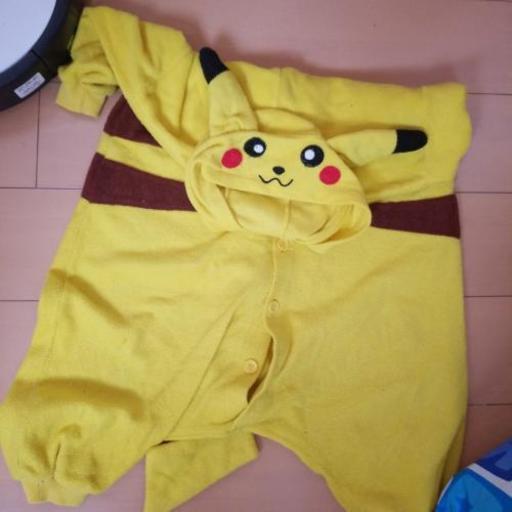 ピカチュウ着ぐるみ hyry0929 戸畑の子供用品の中古あげます 譲ります ジモティーで不用品の処分