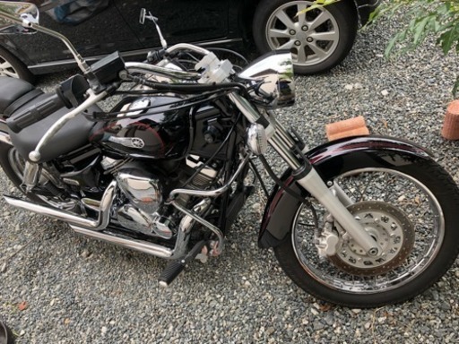 ドラッグスター250 取引中