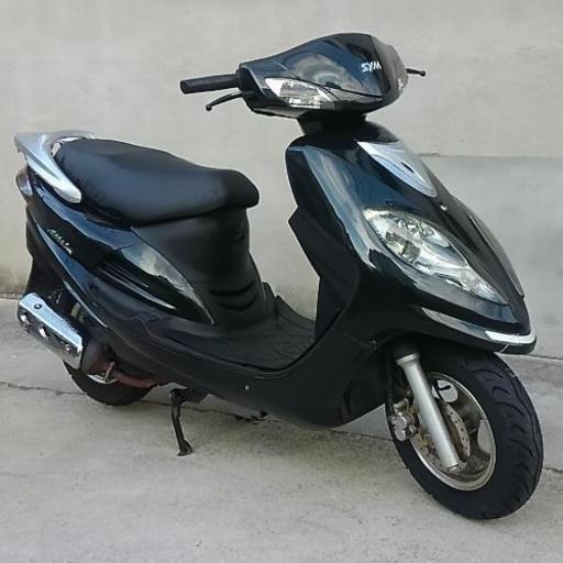 SYM　ATTILA125　走行少