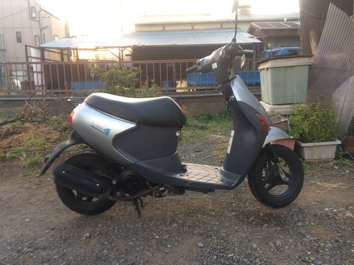 レッツ4　CA45A　プラグ　オイル新品　原付　スクーター