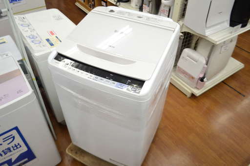 HITACHI(日立)の簡易乾燥機能付洗濯機（BW-V70A）2017年製【安心！12ヶ月保証付】