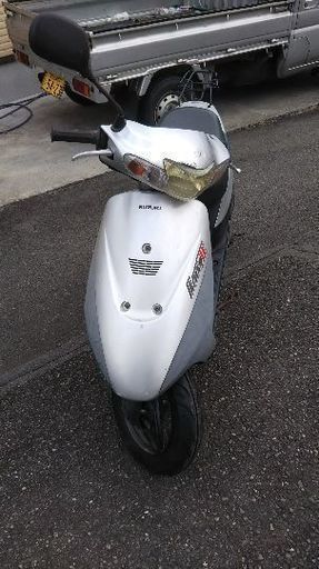 (委託)原付バイク スズキレッツ２売ります。