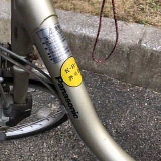 Panasonic電動三輪車(交渉中)